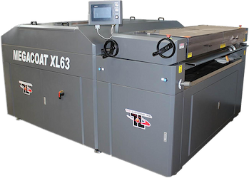 Tec Lighting MEGACOAT XL63 Large Format UV Liquid Laminator