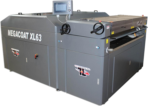Tec Lighting MEGACOAT XL63 Large Format UV Liquid Laminator