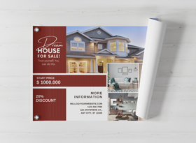 Real Estate Closing Signs
