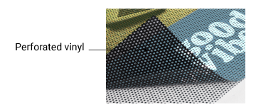 What is Perforated Vinyl?