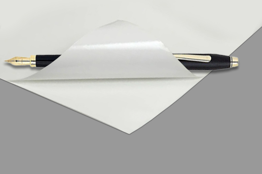 White Vinyl Adhesive