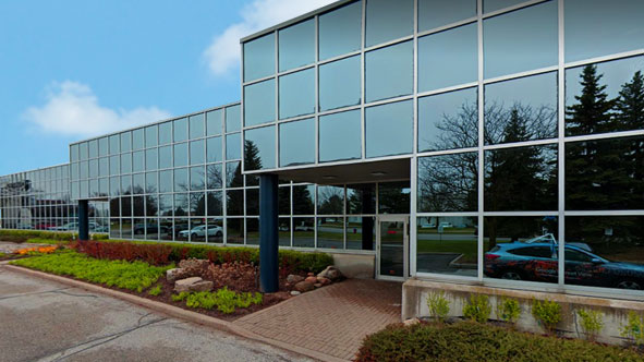 Printing house in Canada