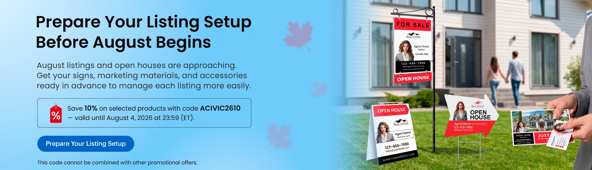 Prepare Your Listing Setup Before August Begins