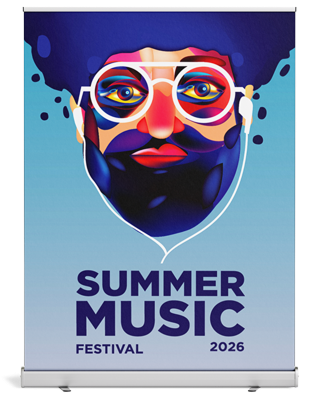 Pull-Up Banners