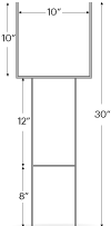 Heavy Duty H-Stand