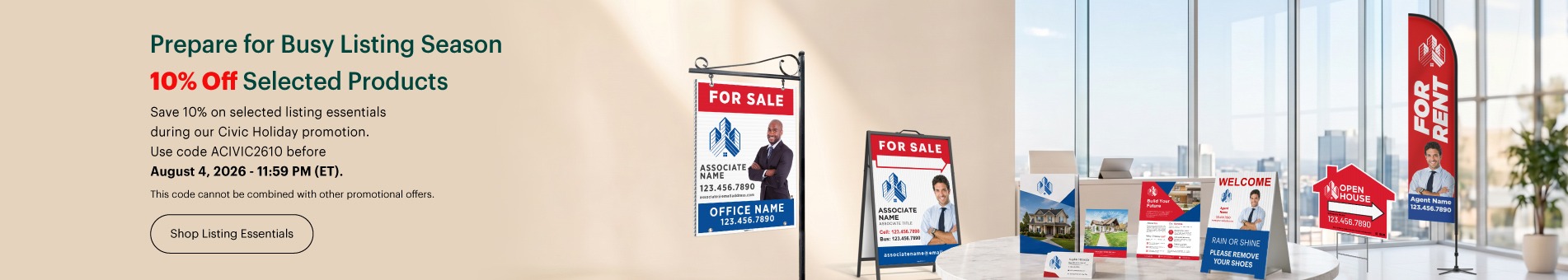 Civic Holiday Campaign - Agentprint