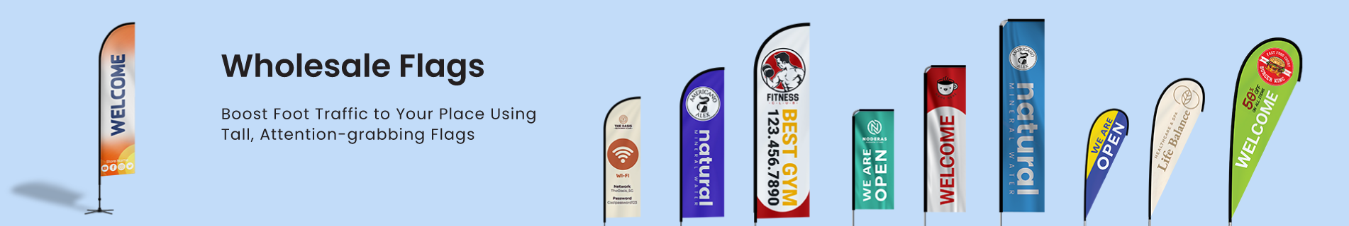 Flag New Banner Idea