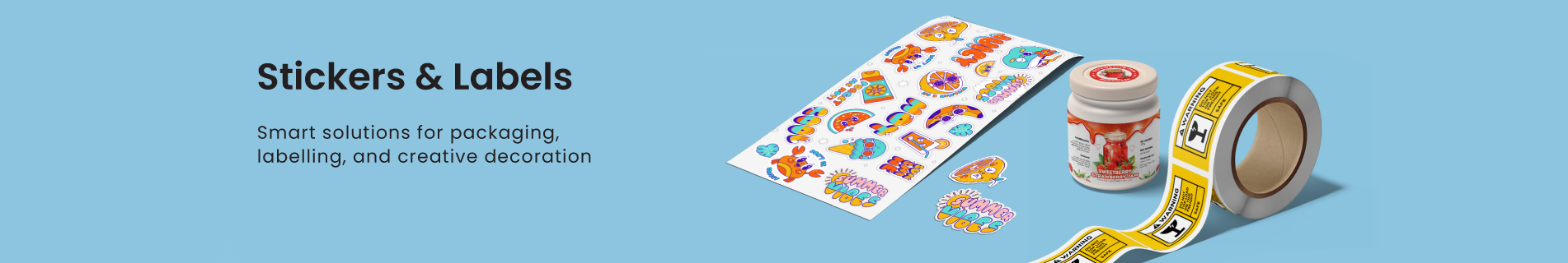 Stickers & Labels-ButterflyGP