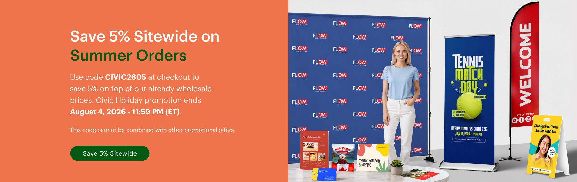 Civic Holiday Campaign