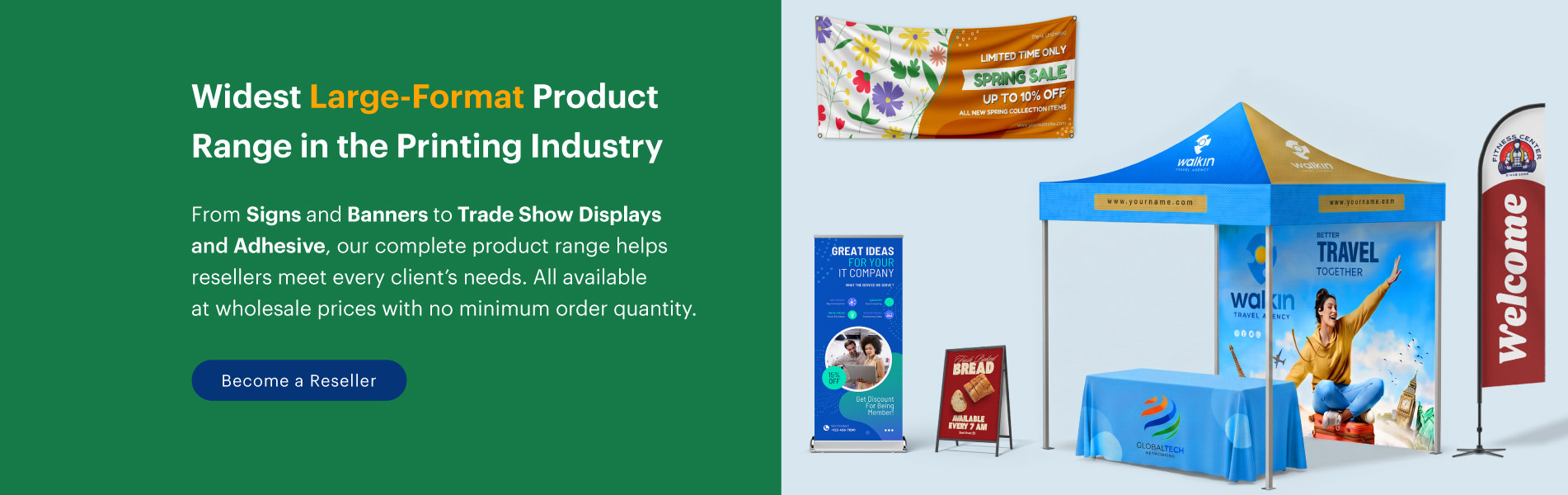 Widest Large-Format Product