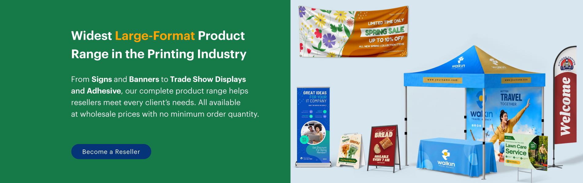 Widest Large-Format Product