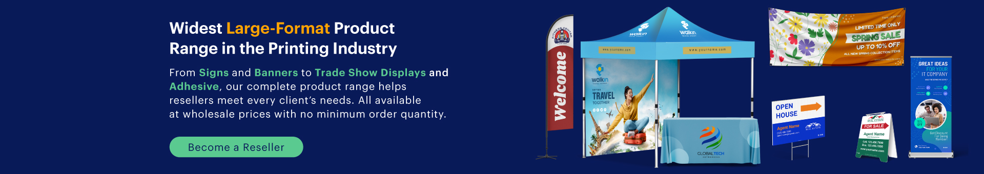 Widest Large-Format Product