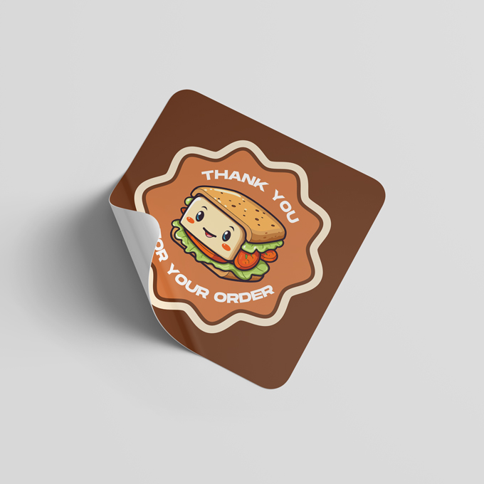 Square Stickers
