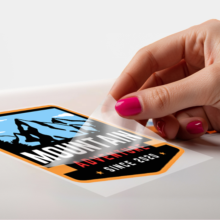 Printed Transfer Stickers