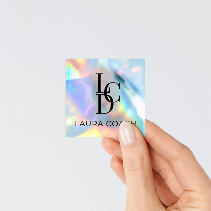 Holographic Stickers