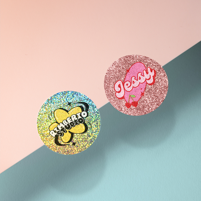 Glitter Stickers