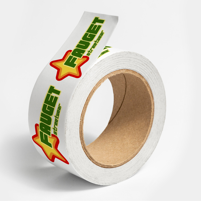 Die-Cut Roll Labels