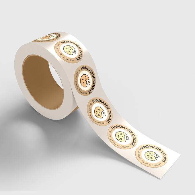 Circle Roll Labels