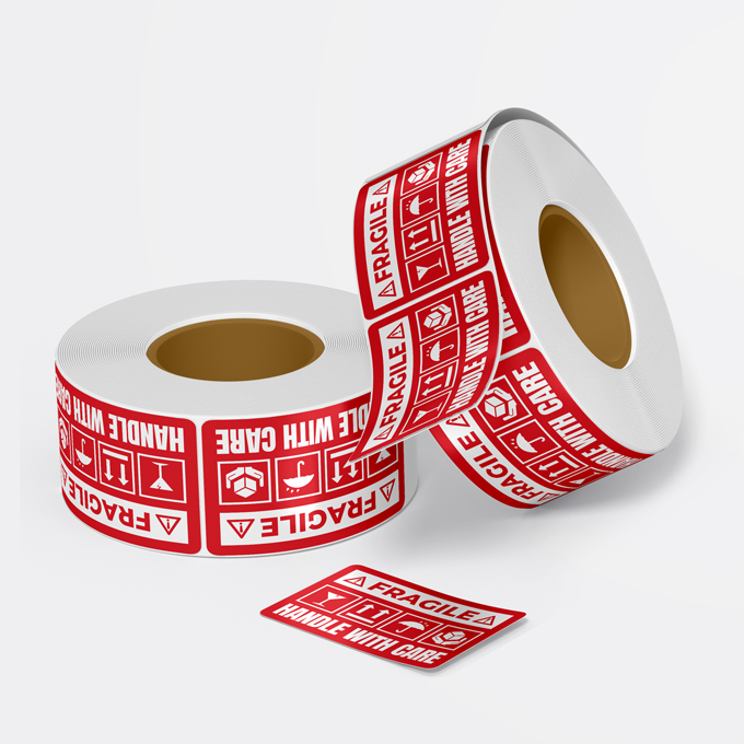 Rectangle Roll Labels