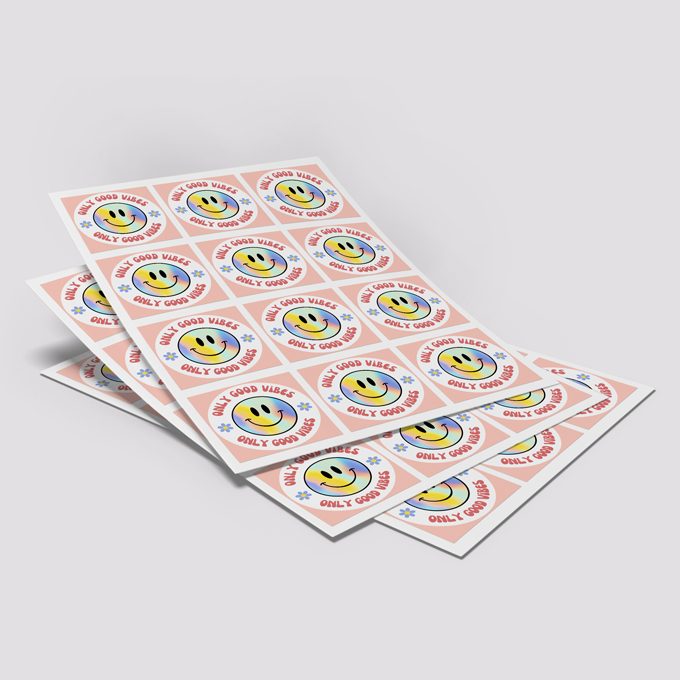 Square Sheet Labels