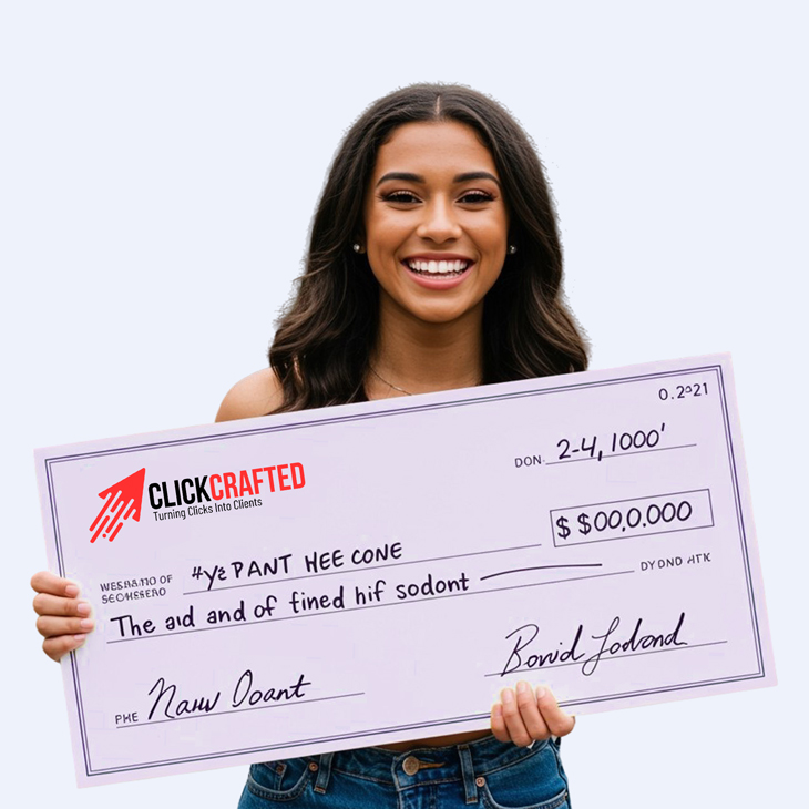 Realty World Giant Checks