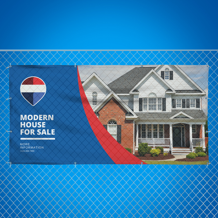 Mesh Banners - REMAX