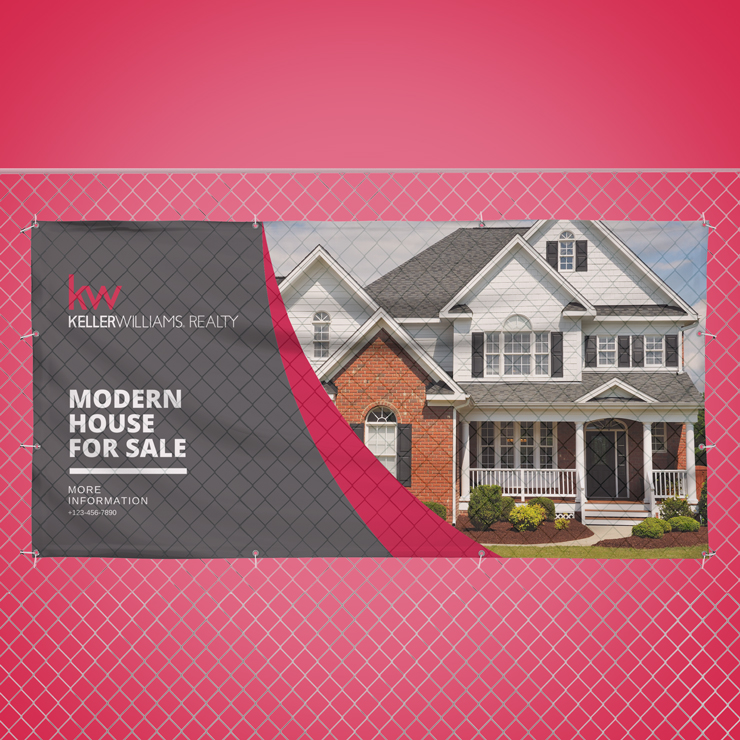 Keller Williams Mesh Banners Mesh Banners - Keller Williams