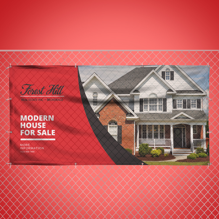 Forest Hill Mesh Banners Mesh Banners - Forest Hill