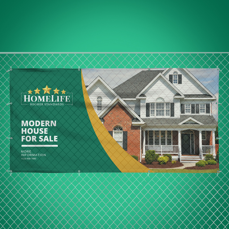 Mesh Banners - Homelife