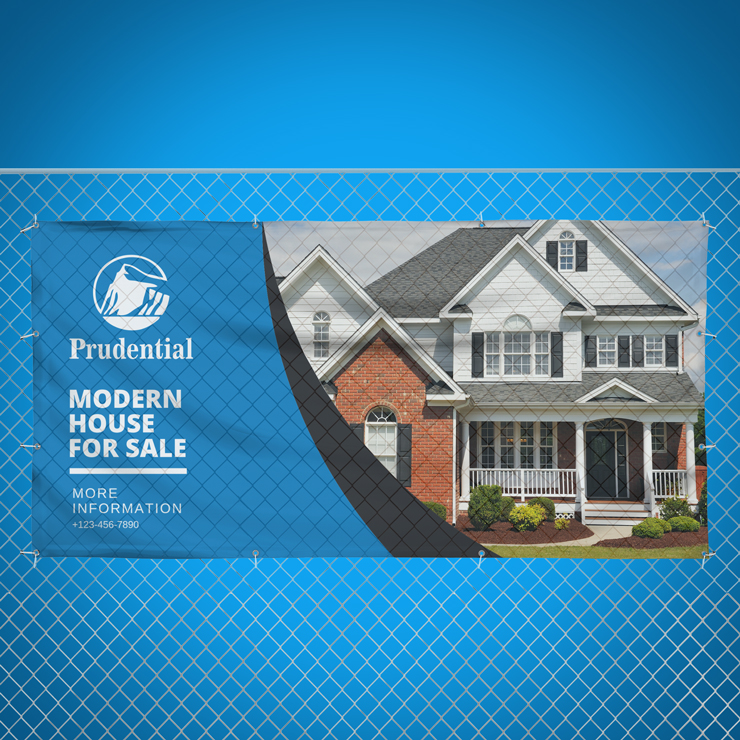 Prudential Mesh Banners Mesh Banners - Prudential
