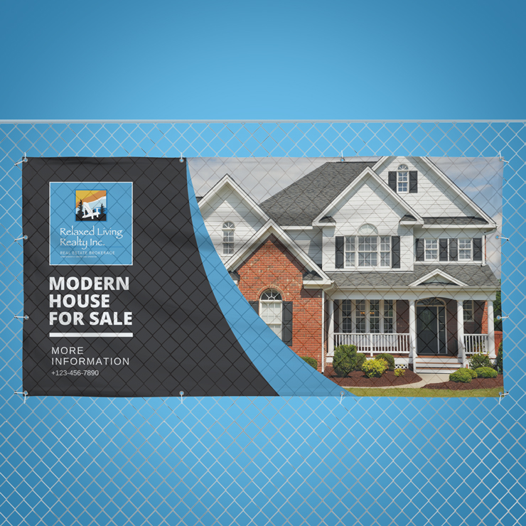 Mesh Banners - Harvey Kalles Real Estate