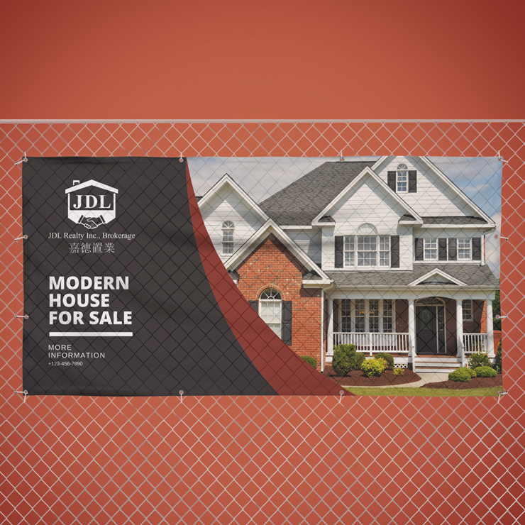 JDL Mesh Banners Mesh Banners - JDL