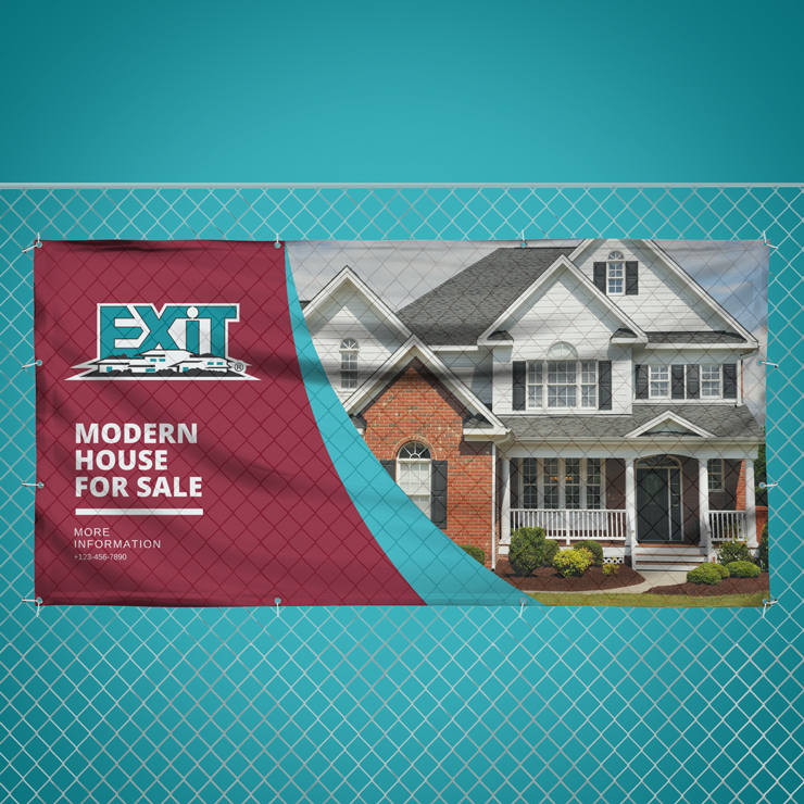 EXIT Realty Mesh Banners Mesh Banners - EXIT Realt