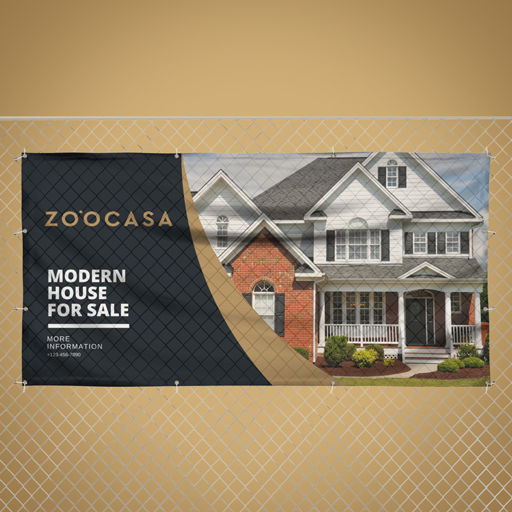 Mesh Banners - Zoocasa