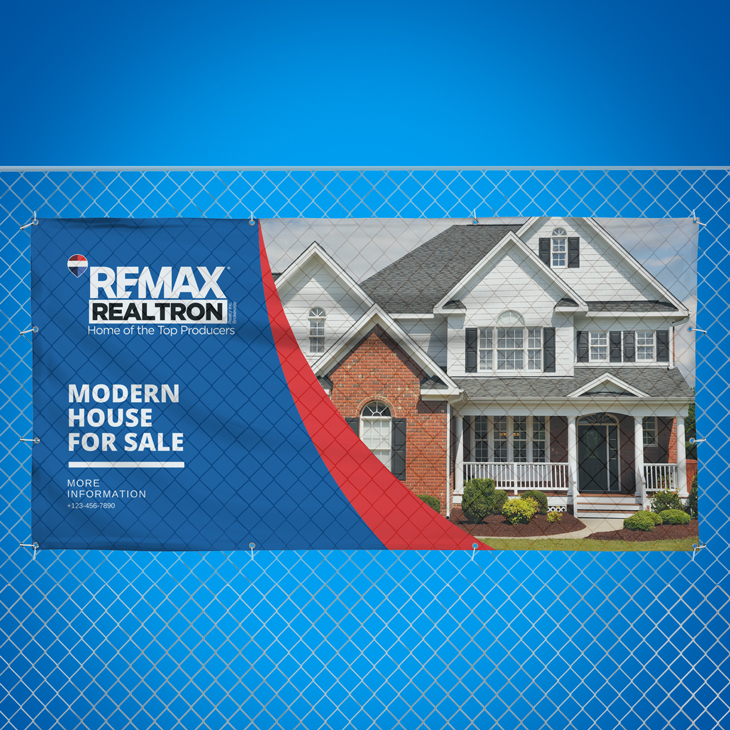 REMAX REALTRON Mesh Banners Mesh Banners - REMAX REALTRON