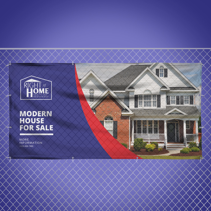 Mesh Banners - Right at Home