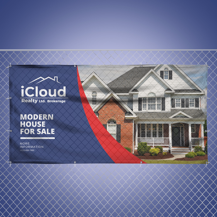 iCloud Realty Mesh Banners