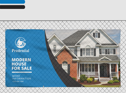 Prudential Mesh Banners Mesh Banners - Prudential