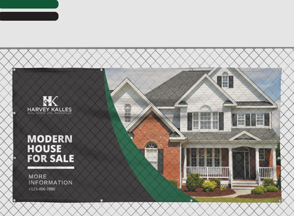 Harvey Kalles Real Estate Mesh Banners Mesh Banners - Harvey Kalles Real Estate