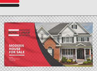 Royal LePage Mesh Banners Mesh Banners - Royal LePage