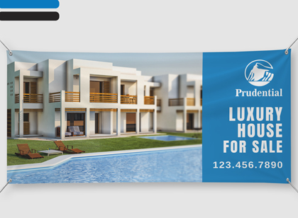 Prudential Vinyl Banners Vinyl Banners - Prudential