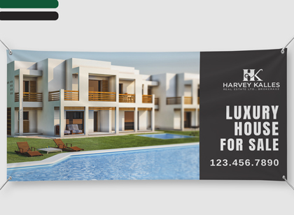 Harvey Kalles Real Estate Vinyl Banners Vinyl Banners - Harvey Kalles Real Estate