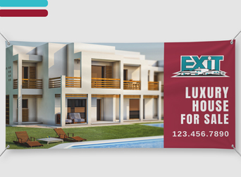 EXIT Realty Vinyl Banners Vinyl Banners - Exit Realty