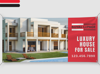 Royal LePage Vinyl Banners Vinyl Banners - Royal LePage