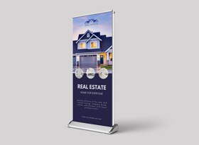 Double Sided Roll-Up Banners