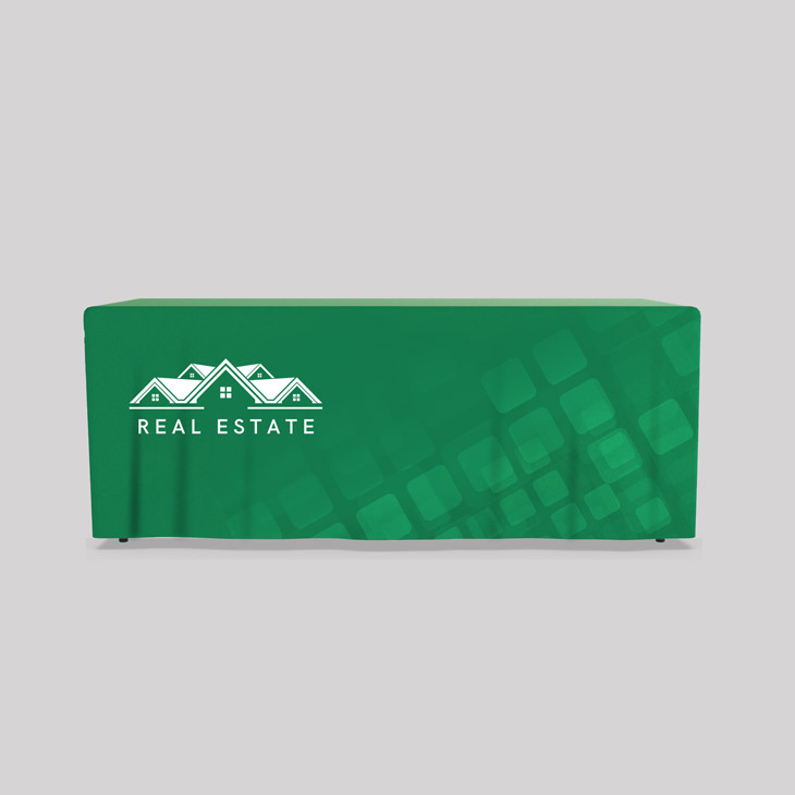 Fitted 4 Sided Table Covers