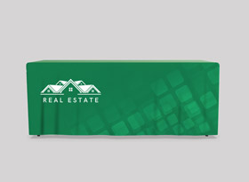 Fitted 4 Sided Table Covers