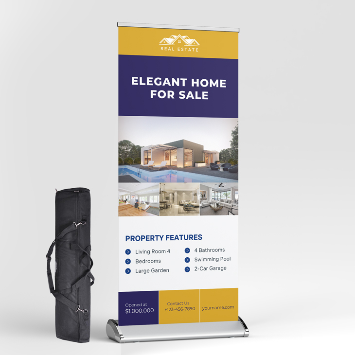 Luxury Stand Roll-Up Banners
