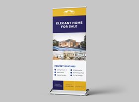 Luxury Stand Roll-Up Banners