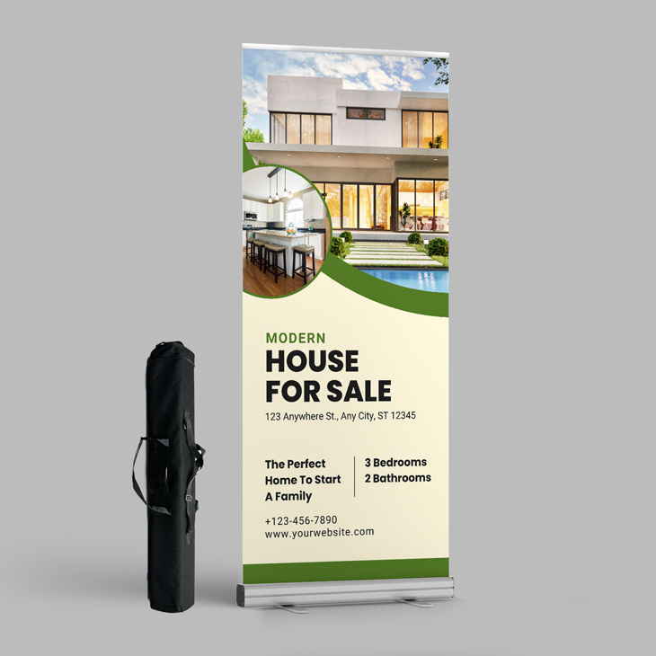 Premium Stand Roll-Up Banners